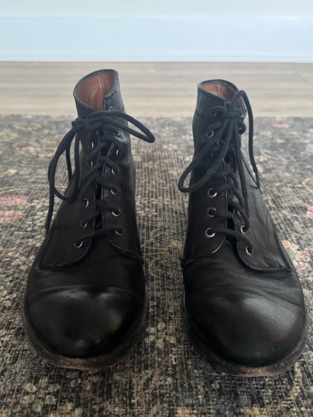 Frye Lace Up Boots